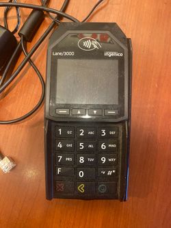 Credit card reader