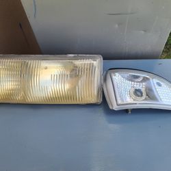 Headlight And Side Lens For Impala or Caprice 