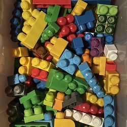 Legos Mega Blocks 287 Pieces 
