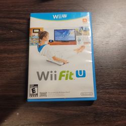 Wii Fit Game For Wii U Console
