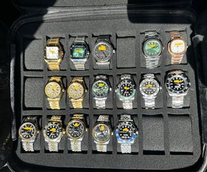 Men’s women’s watches purses $300-$500 each
