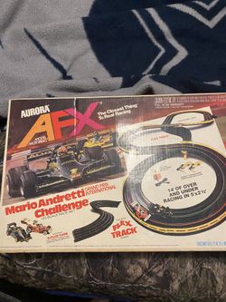 AFX Slot Car Race Set