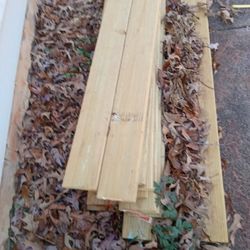 Pressure Treated Wood 3 Ft /$40..00