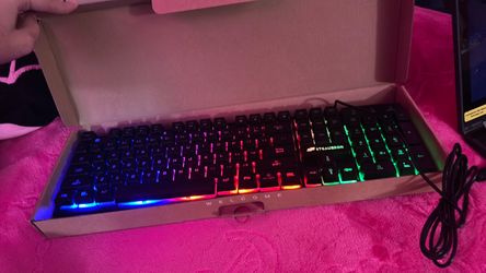 RGB Gaming Keyboard (Black)