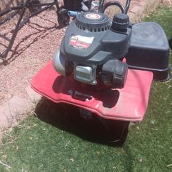 Rototiller Works Fine Strong Motor