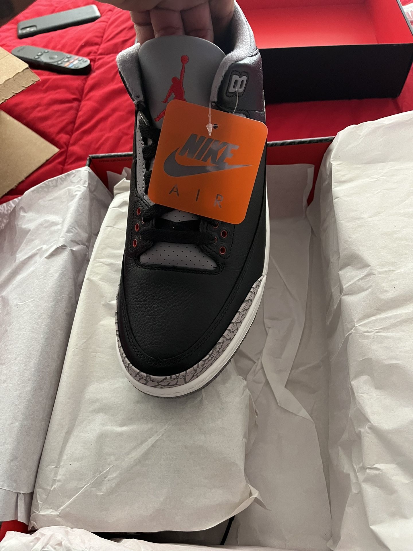 Jordan Retro 3 Cement 