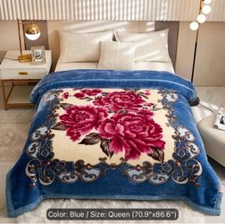 2 Ply Reversible Fleece Blanket