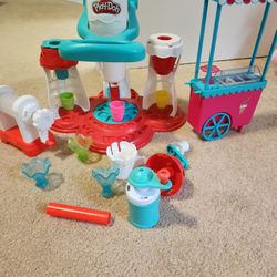 Icecream Maker Toy, And A Shop $7