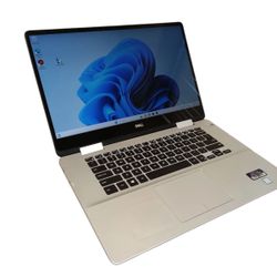 Dell Inspiron 7586 i5 8265u 1.6GHz 256GB SSD 16GB RAM fresh windows 11 Grade A          