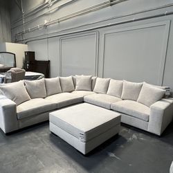 Beige Sectional