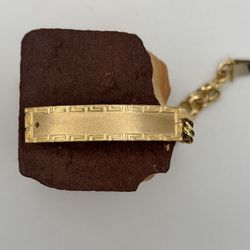 Versace Bracelet 14k Gold 