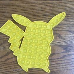 Pikachu  Pop it Medium Size