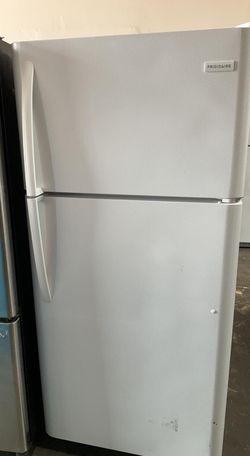 Frigidaire Top Mount White Fridge
