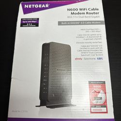 Netgear Router Opened But Never Used. 