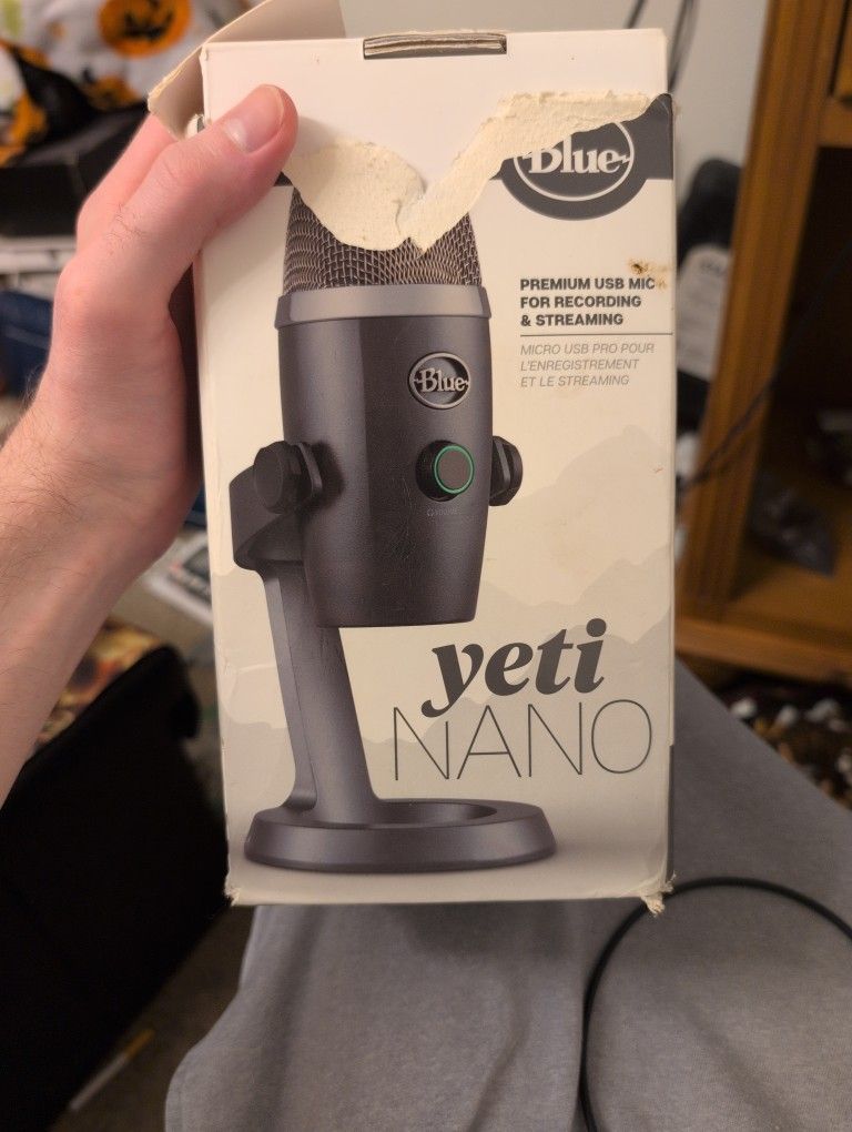 Yeti NANO Microphone