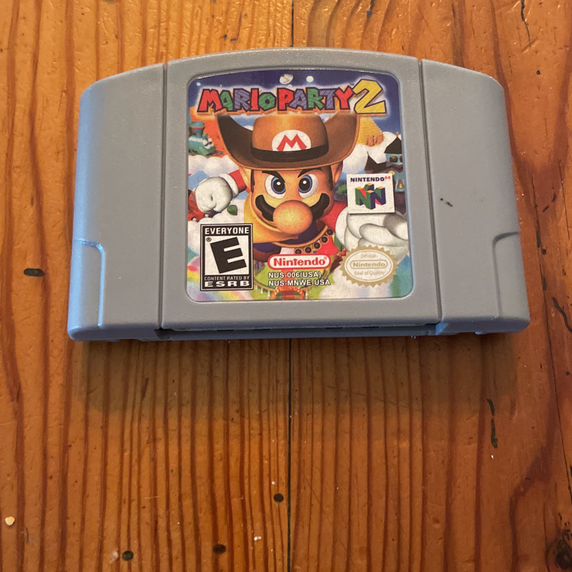 Mario Party 2(For Nintendo 64)