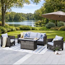 Brand New Patio Outdoor Furniture Set 