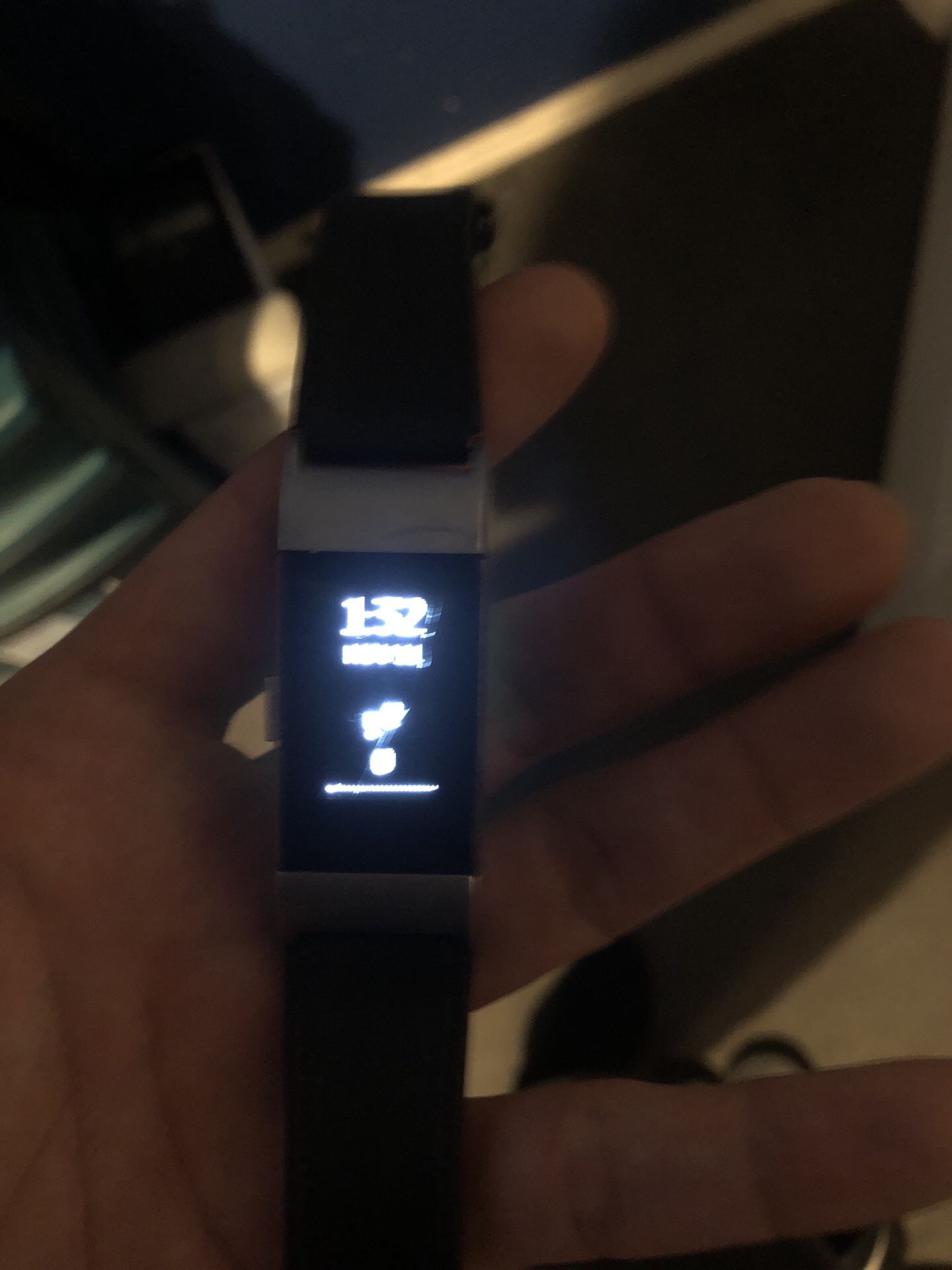Fitbit tracker watch (no charger)