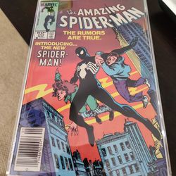Marvel Amazing Spider Man 252 comic high grade