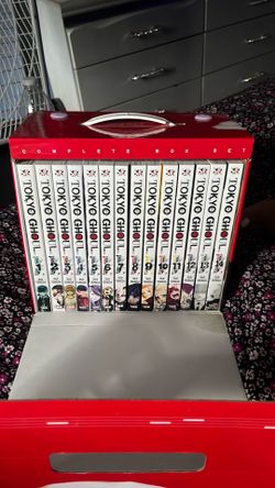 Tokyo ghoul manga complete box set