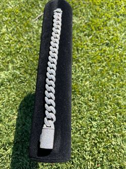 Silver Moissanite Bracelet