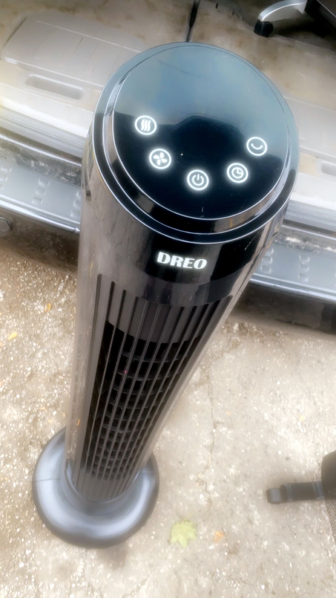 Dreo Tower Fan Like New Controller Included