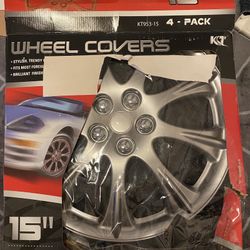 Brand New 15” Hub Caps 