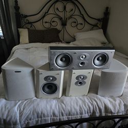 High End Surround Sound POLK