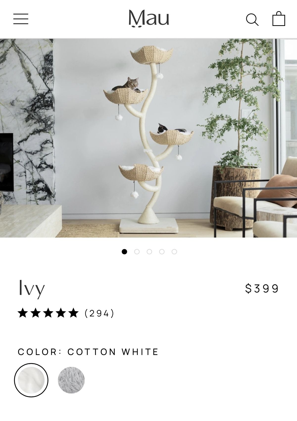 Mau Cat Tree