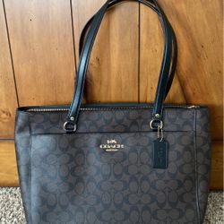 Coach SIGADDSN Tote NWT