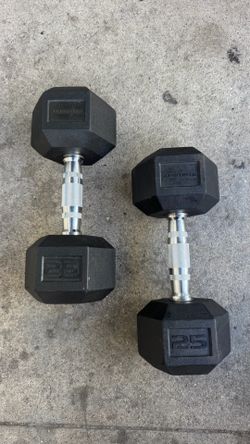 25lb dumbbells
