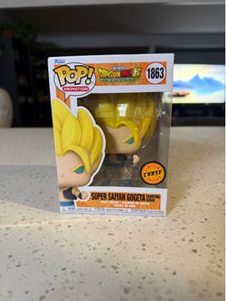 Super Saiyan Gogeta Charting Kidan Funko