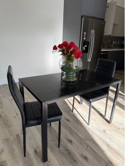 2 Chair Table