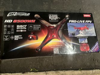 SkyThunder Wifi ProLive FPV Drone