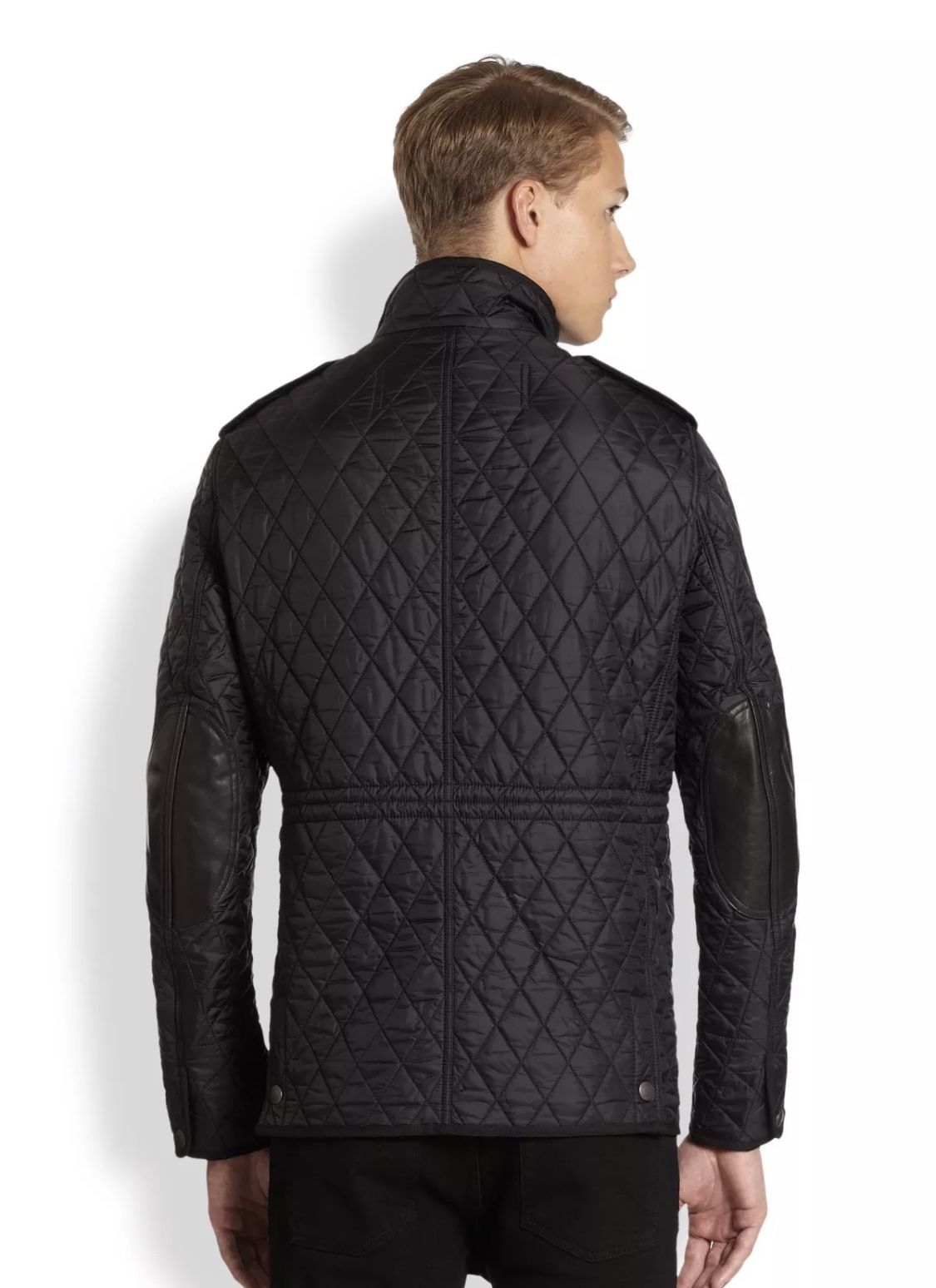 Burberry russell cheap quilted jacket