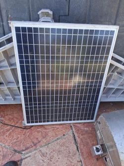 Solar Panel with Aluminum Frame