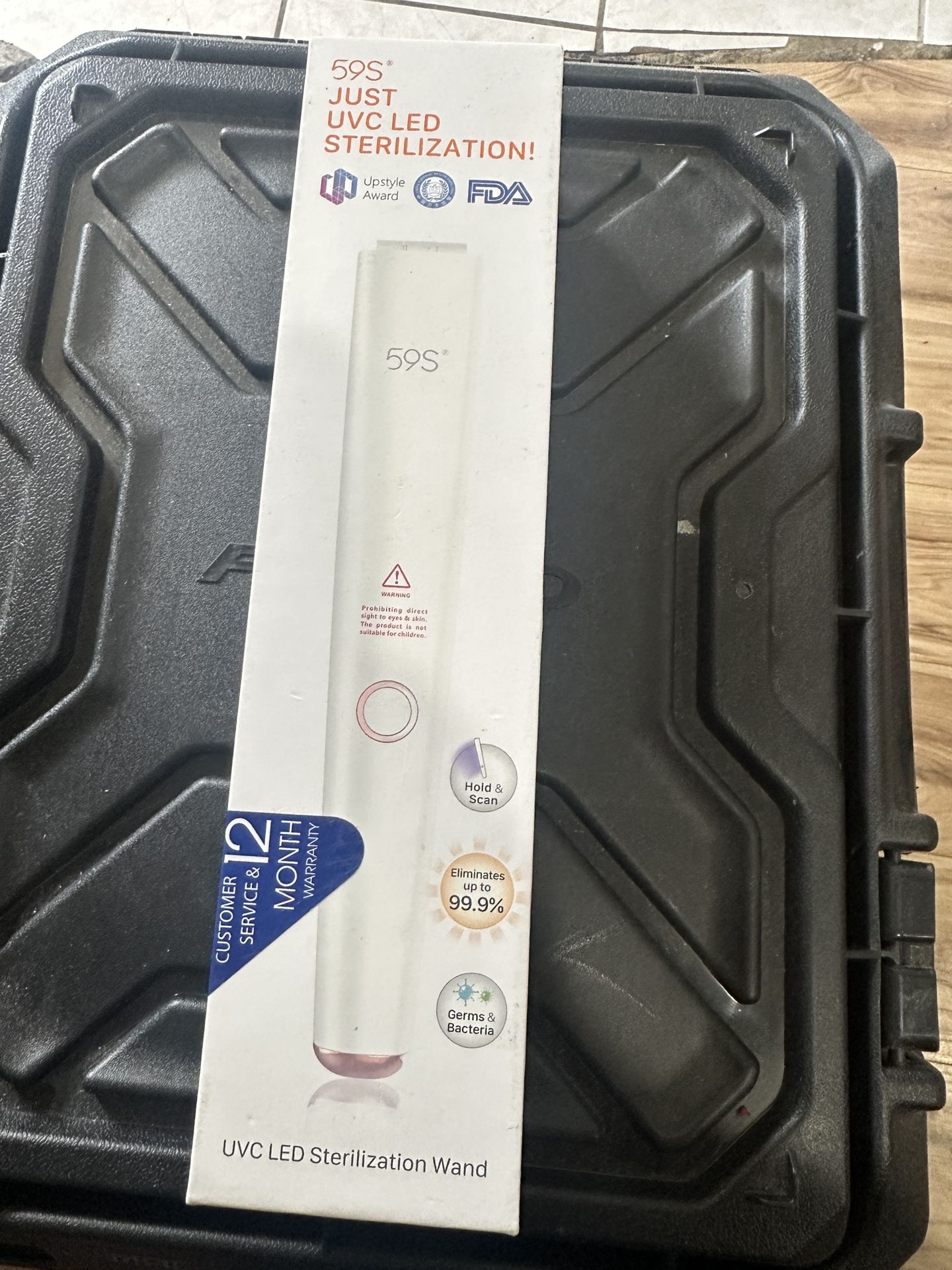 UVC LED Sterilization Wand