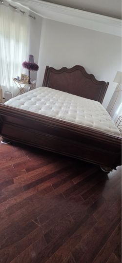 How how King sized sleigh bed