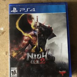 Nioh 2 Ps4