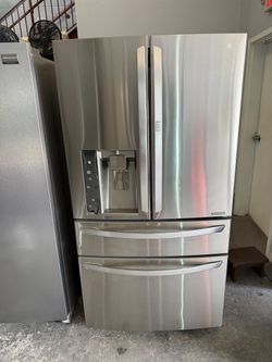 36” LG REFRIGERADOR FRIDGE HELADERA NEVERA WORKING PROPERLY 4 MONTHS OF WARRANTY DELIVERY SERVICES