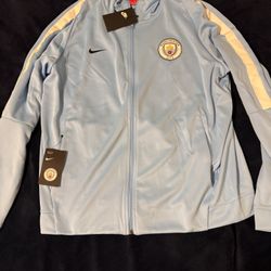 Manchester City Nike 2017 Jacket
