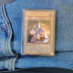 Mystic Swordsman Lv 2 Yu-Gi-Oh 
