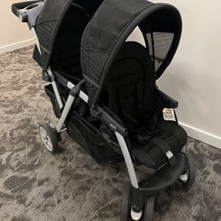 Chicco Double Stroller
