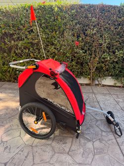 BURLEY HONEY BEE (2 seater) Bike Tailer/ Jogging Stroller