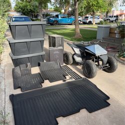 cybertruck accessories