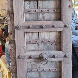 Antique Teak Door