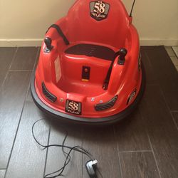 Bumper Car Electric 