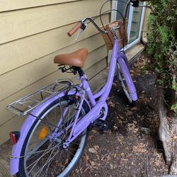 New bike, used 3 times