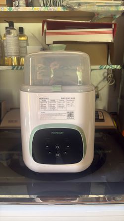 Momcozy bottle cleaner and sterilizer