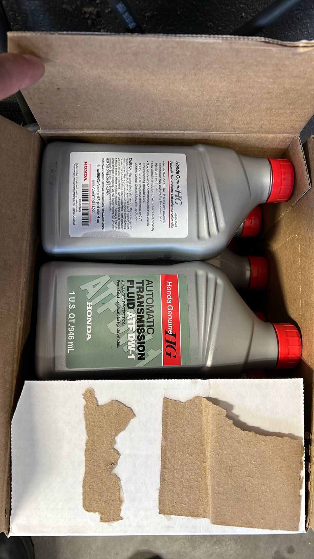 Honda Genuine ATF DW-1 